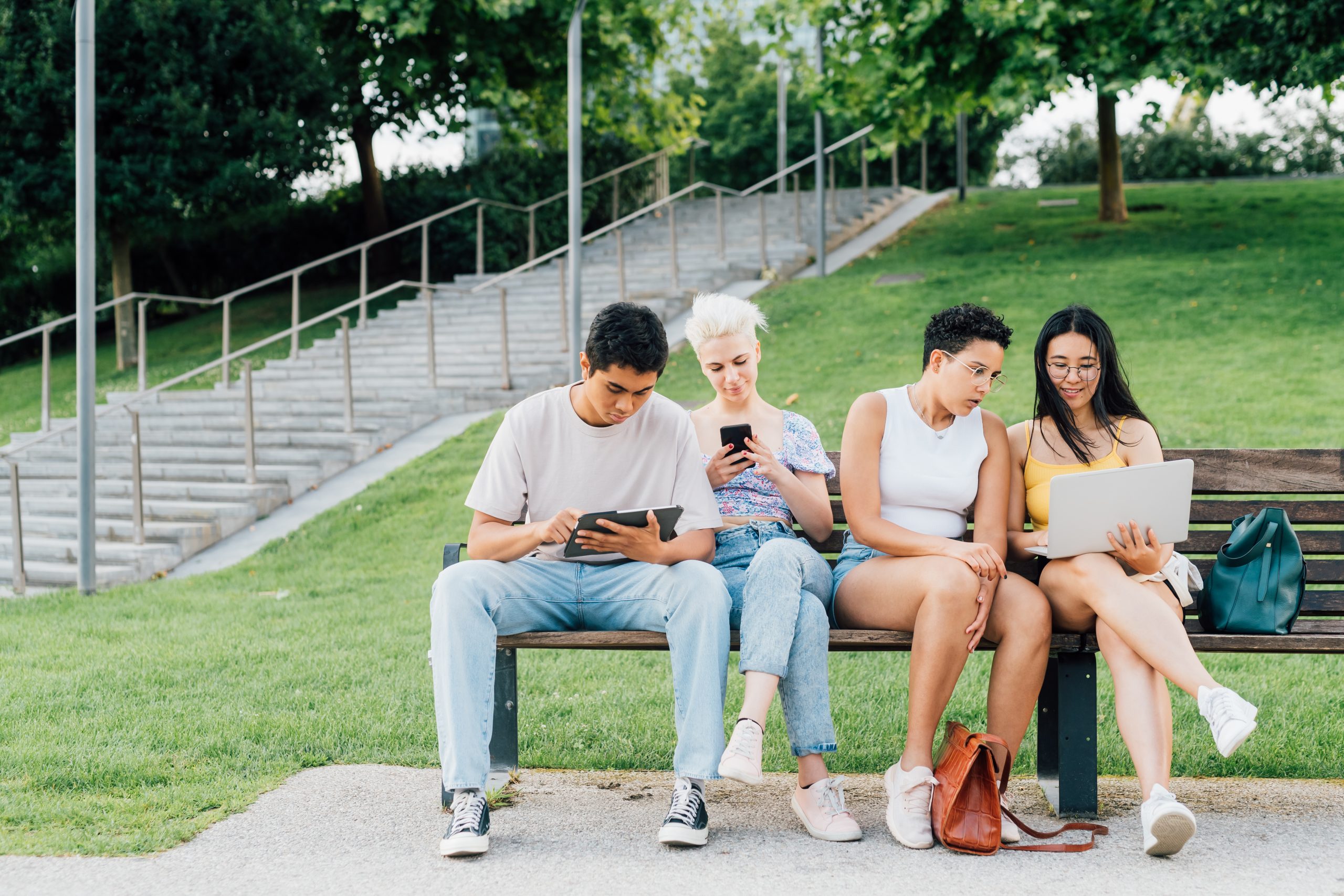 Augmented Reality (AR) is a technology that augments our physical environment with digital features.